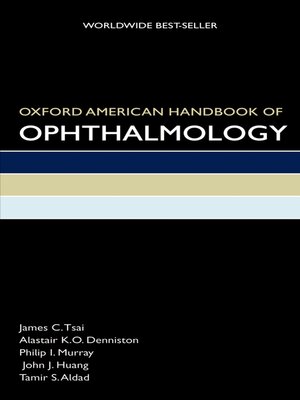 cover image of Oxford American Handbook of Ophthalmology